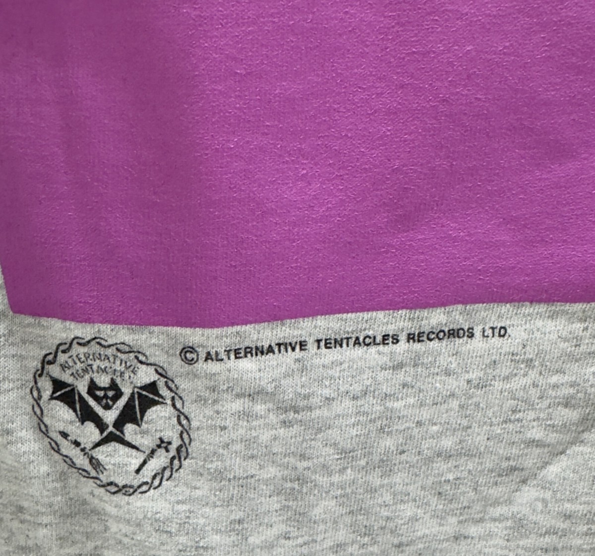VINTAGE 90s ALICE DONUT ALTERNATIVE TENTACLES PUNK ROCK T