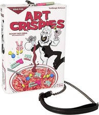 Spirit Halloween Terrifier Art The Clown Art Crispies Crossbody Bag