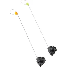 Rapala Titanium Spring Bobber - Black