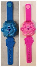 2 Blues Clues And You Learning Watchs Leap Frog Magenta Learn And Play