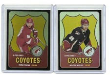 10/11 OPC Retro Rainbow Black lot (2) XX/100 Petr Prucha & Wojtek Wolski