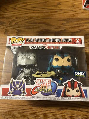 Funko Pop! Vinyl: Monster Hunter Marvel - MvC-2...