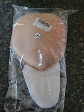 NWT 2 Pr Of Womens Breast Enhancing Stick Lifting Pads XXL 7" Beige Nipple Cover