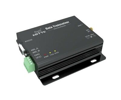 RS232 RS485 433MHz LoRa 100mW 20dBm Wireless Transceiver TX RX E32-DTU-433L20