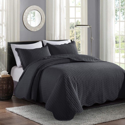 bed quilted throws