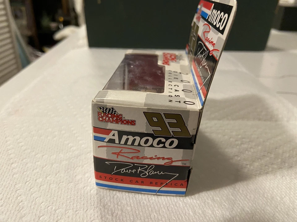 Racing Champions 2000 1:64 diecast NASCAR Dave Blaney Amoco Stock Car #93 Foto 3 de 4