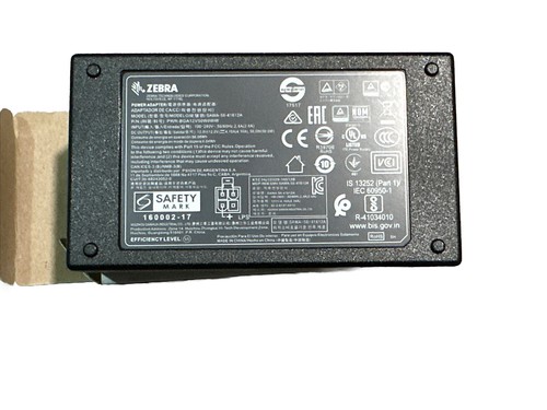 New Genuine Zebra 12V 4.16A 50W AC Adapter PWR-BGA12V50W0WW. NO CABLE - Picture 3 of 3