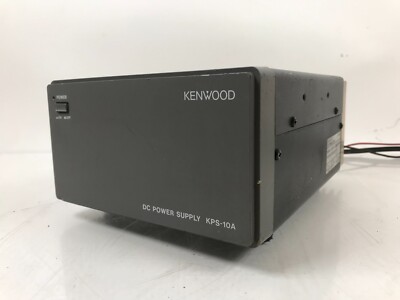 Kenwood KPS-10A DC Power Supply Tested and Working 