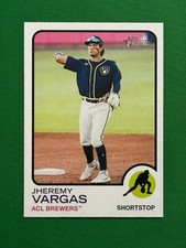 2022 Topps Heritage Minor League BASE & SP's PICK YOUR CARD COMPLETE YOUR SET