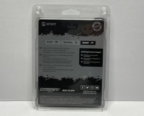 Ballistix Sport 8GB (2 X 4GB) DIMM (DDR4-2400) Memory RAM - Picture 2 of 4