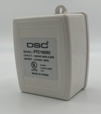 DSC PTC1620U 16.5VAC 20VA Power Supply for AD...