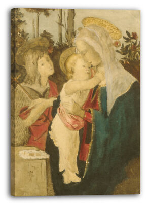 Kunstdruck Julian Alden Weir - Kopie nach Botticelli