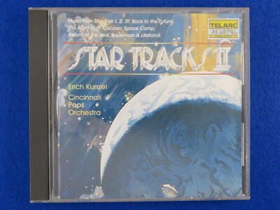Star Tracks II Erich Kunzel Cincinnati Pops Orchestra - CD - Fast Postage !!