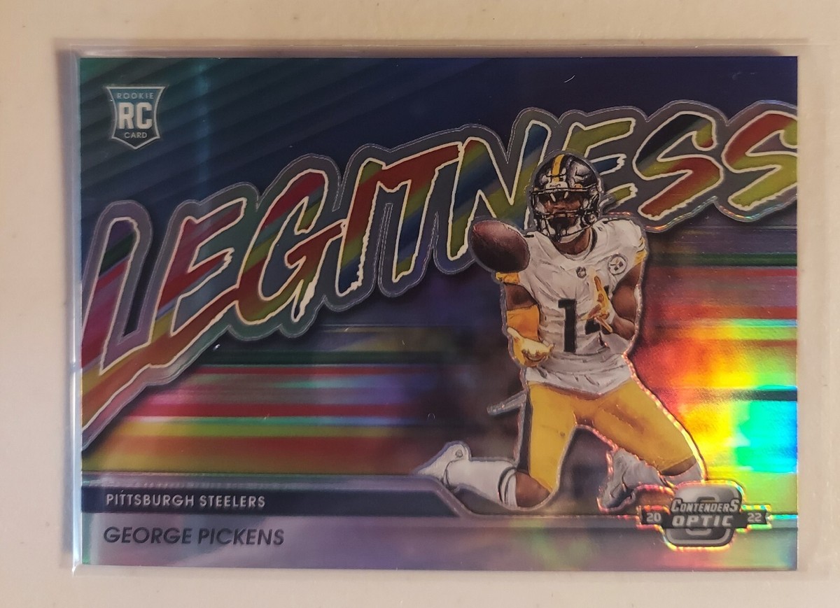 puts×espy 原画 レア 2022 Panini Contenders Optic Case Hit “LEGITNESS” George Pickens L
