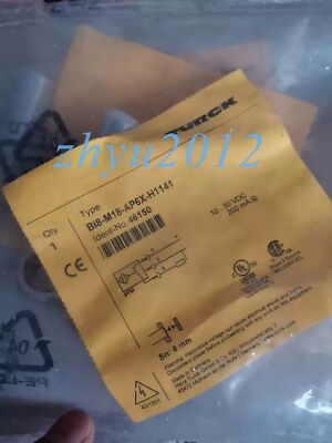 100% Test 1pcs Turck Bi8-M18-AP6X-H1141 46150