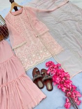 LAUNCHING HEAVY CHINNON SILK SALWAR KAMEEZ WITH UNIQUE DUPATTA FOR WEDDING WEAR