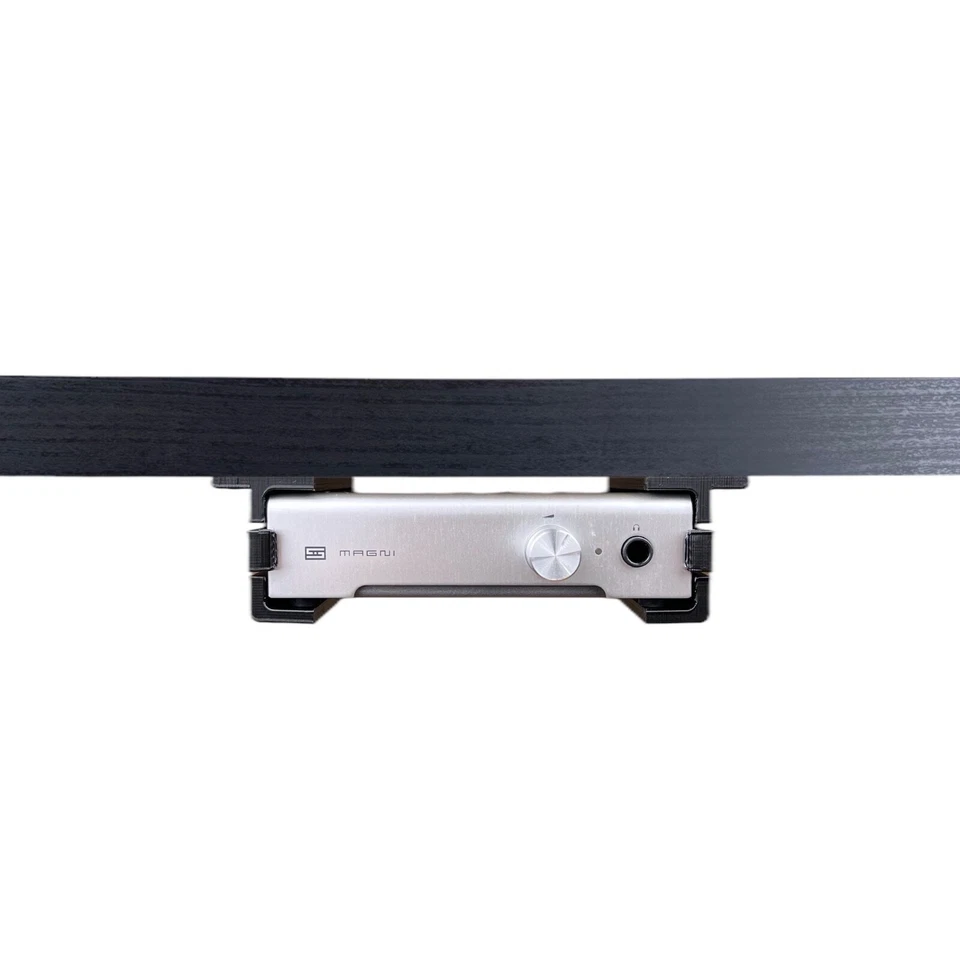 Desk Mount Kit for Schiit Magni, Modi, Loki Mini, Sys (Single), Under Desk Mount - Image 2 of 4