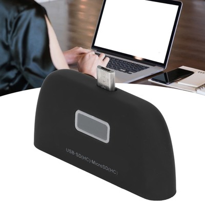 Mini Multi function 4 In 1 Smart Reader OTG Card Reader With Micro USB Charge FY