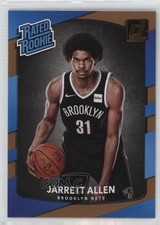 2017-18 Panini Donruss Rated Rookies Jarrett Allen #179 Rookie RC 0wg1