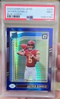 Panini 2024 Donruss Optic Rated Rookie Jayden Daniels #248 Blue Hyper PSA 9 Com…