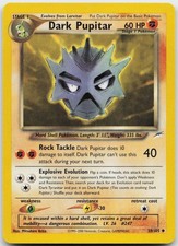 Dark Pupitar 38/105 Uncommon Neo Destiny Unlimited Near Mint on eBay