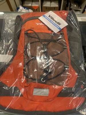 Hydration Backpack 2L Water Bladder Leak-Proof Pack for Running, Hiking, Orange