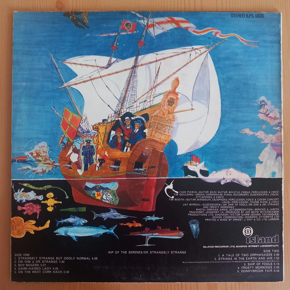 33 TOURS / LP / Dr. STRANGELY STRANGE / ROCK / FOLK / ROCK PSYCHE / UK - Photo 2/4