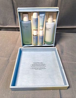 BEYOND Phyto Aqua Skin Care Set Toner Emulsion Cream Serum Blemish Repair