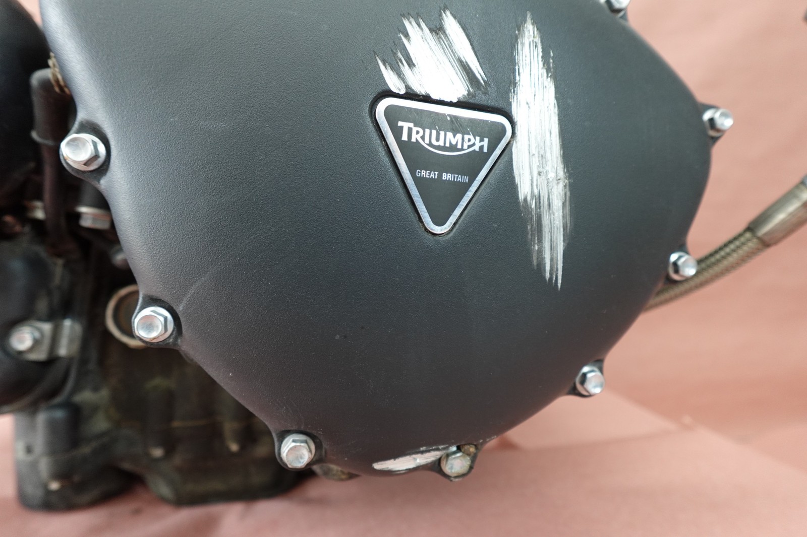 2009-2016 Triumph Bonneville T100 Complete Engine Motor Transmission 18629 miles