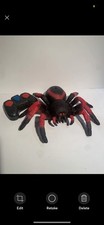 Terra by Battat - Remote Control Spider: Tarantula - Red Infrared with control 