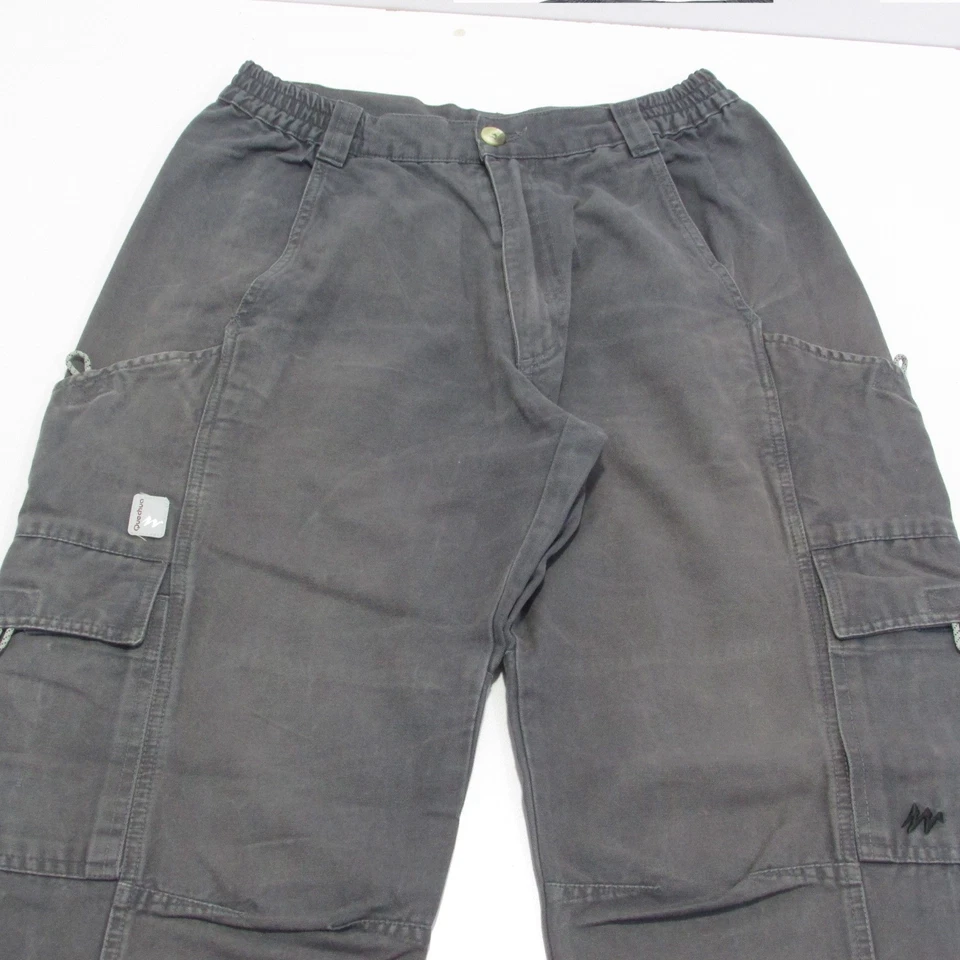 QUECHUA Mens Carpenter Work Pants Relaxed Straight Blue W28/L31 REF (Y12812) - image 3 of 4