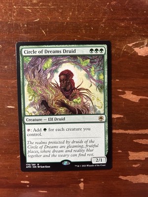 Circle of Dreams Druid Adventures in the Forgotten Realms Regular