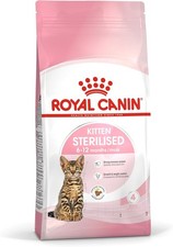 Royal Canin Dry Kitten Food Sterilised from 6 to 12 months 400 g 40.38 per kilo
