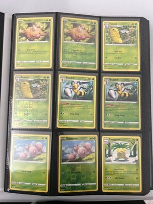 Pokemon Vivid Voltage Complete Master Set NM-M Condition