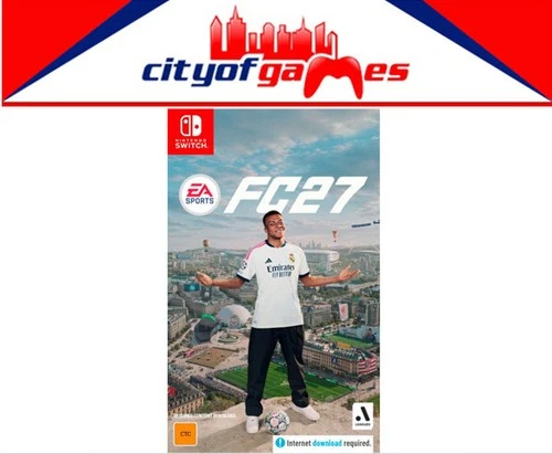 EA Sports FC 27 Nintendo Switch Brand New