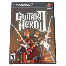 Guitar Hero 2 II - Sony PlayStation 2 PS2 Video Games Music Rock Guitar Games