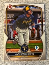 2023 Bowman 1st Edition #BPPF-76 Jackson Chourio