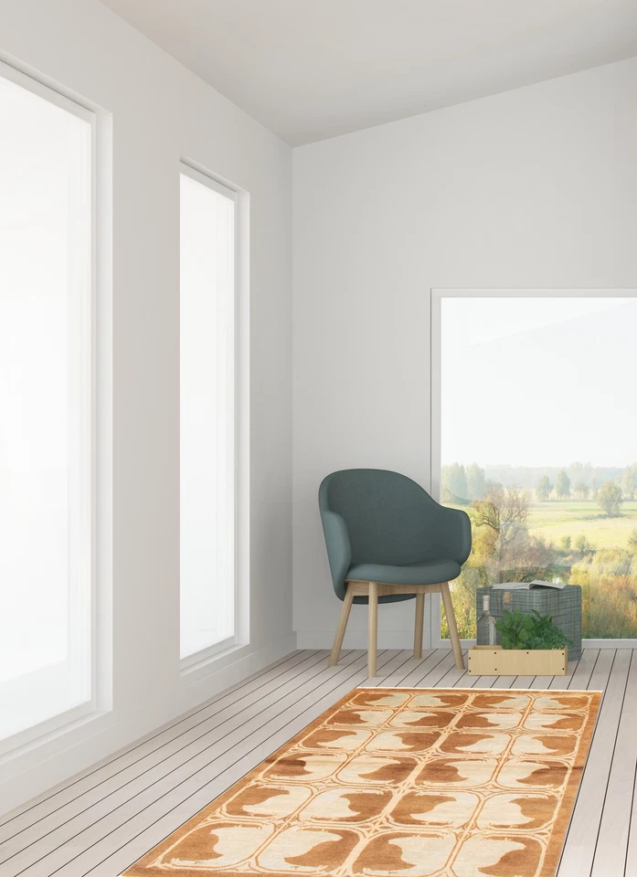 4'0" x 5'8" Hand Knotted Oriental Carpet Traditional Wool Area Rug - Image 2 of 4