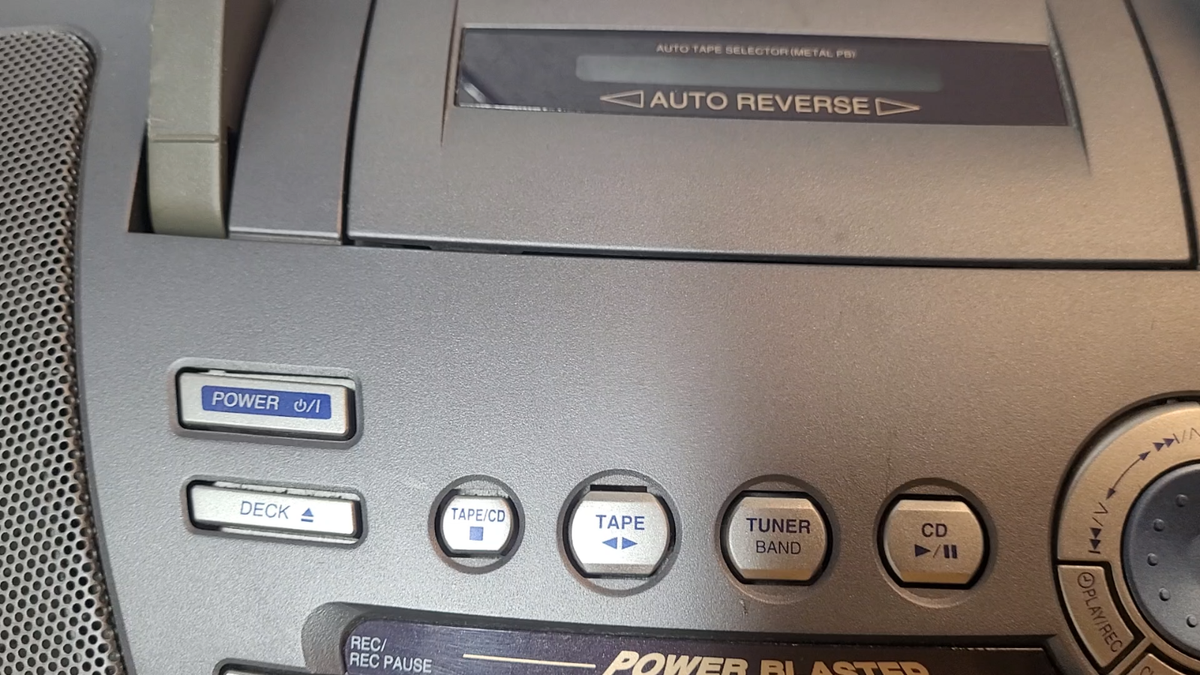 Panasonic RX-ES30 CD/Radio/Cassette Boombox for sale online | eBay