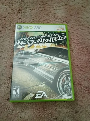 Need for Speed: Most Wanted (Microsoft Xbox 360, 2005)