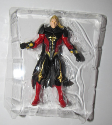 Marvel Universe 3.75 figure Legends Series Quasar complete and excellent