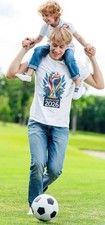 World Cup 2026 T-Shirt  Football Fan Graphic Tee  Soccer Tournament Shirt