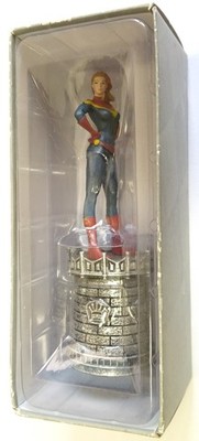 Eaglemoss Actionfigur Captain Marvel Statuette Weiße Königin ohne Hülle