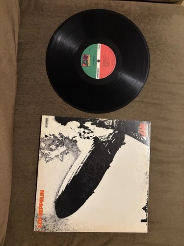 LED Zeppelin Atlantic Records Self-Titled Vinyl LP SD8216