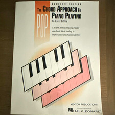 The Chord Approach to Piano Playing Complete Edition Pop Beginner Piano 1989