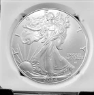 2024 1 oz American Silver Eagle Coin West Point Brilliant Uncirculated Bullion