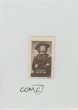 1948 Topps Magic Figures of the Wild West General George Custer #1-S 9ca
