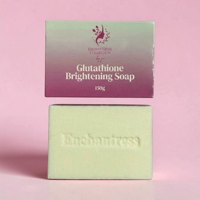 how to use glutathione whitening soap Enchantress Brightening 150g - For Radiant & Glowing Skin medicube age-r glutathione glow laboratory peptides quantity:3 boxes