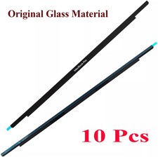 New Silver LCD Front Bezel with Logo Glass Cover For Macbook Pro 16'' A2141 2019