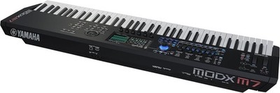 YAMAHA RGX121　MOD/セット販売 Yamaha MODX7 76-Key Semi Weighted Keyboard Synthesizer - Black for